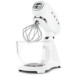 Robot sur socle 4.8l 800w blanc - smf13wheu - SMEG pas cher