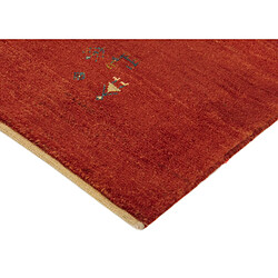 Acheter Vidal Tapis de laine 196x150 rouge Gabbeh Shouli