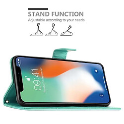 Acheter Cadorabo Coque iPhone XS MAX Etui en Turquoise