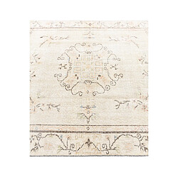 Vidal Tapis de laine 274x173 beige Ultra Vintage pas cher