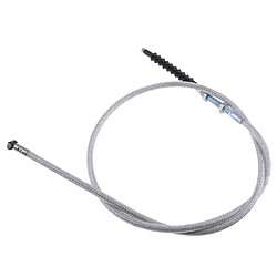 Avis 1200mm 100mm câble d'embrayage pour 150cc 160cc 200cc 250cc dirt bike atv blanc