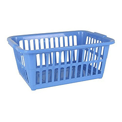 Panier à linge Tontarelli 35 L Plastique Rectangulaire Azul