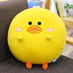 Universal 40 cm mignon petit poulet jaune Plux Plux en peluche en peluche en peluche Kawaii (jaune)