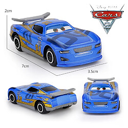 Universal 6 Pièces/Jeu Disney Pixar 3 Jouets 1: 55 Moulée sous pression Voiture en alliage métallique Voiture Lightning McQueen Modèle Voiture Dodo Trudson Cadeau Cool Jouets pour enfants(Rouge) pas cher