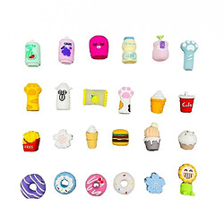 Avis Universal 50 PC Aléatoire Oeuf Twisted Toy Gacha Ball Kids Party Party prône les mini jouets