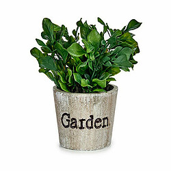 Ibergarden Plante décorative Plastique 16 x 22 x 16 cm (12 Unités)