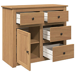 Acheter vidaXL Buffet avec tiroirs Panama 93x40x80 cm bois massif de pin