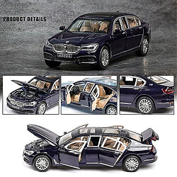 Avis Universal 1:24 BMW 760LI MODEAU ALLIAGE ALLIAGE Die Die Toy Toy Car Mode