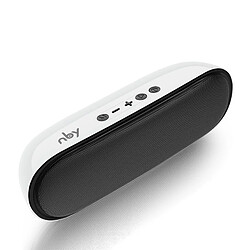 Yonis Enceinte Bluetooth Portable 3D Stéréo Super Bass Son Hi-Fi Support FM TF AUX U-Disk