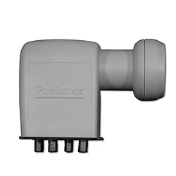 Lnb universelle quad gris - 747202 - TELEVES