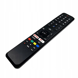 GUPBOO Télécommande Universelle de Rechange Pour TOSHIBA Hitachi télécommande TV vocale intelligente 58U