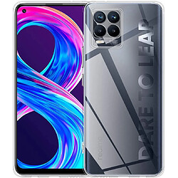 Coque de protection pour le Oppo Realme 8 4G / Realme 8 PRO Souple Transparente Bumper Gel TPU Invisible XEPTIO