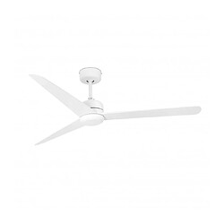 faro Plafonnier ventilateur Nu blanc 33 Cm