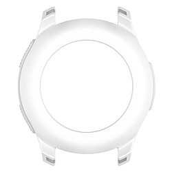 Coque de protection en silicone pour Samsung Galaxy Watch 46mm SM-R800/ Samsung Gear S3 Frontie (Blanc)