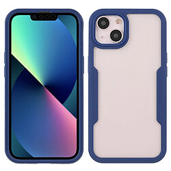 Coque en TPU + acrylique bleu marine pour votre iPhone 13 6.1 pouces