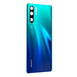 Avizar Cache Batterie Huawei P30 Pro Façade Arrière Lentille Caméra Bleu aurore