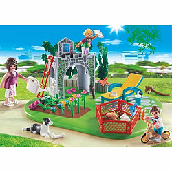 Playmobil® SuperSet Famille et jardin Playmobil 70010