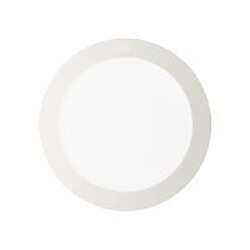 Ideal Lux Grand projecteur encastré rond à 1 lumière LED blanc