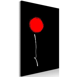 Artgeist Tableau - Minimalist Flower (1 Part) Vertical [20x30]