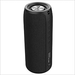 Universal Haut-parleur d'ordinateur sans fil Bluetooth Colonne Grand centre de musique Radio Subwoofer Portable Outdoor Puissant Haut-parleur Portable (Noir)