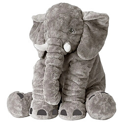 Universal Jouet éléphant doux peluche animal peluche oreiller éléphant pour bébé enfant enfant dormant bébé poupée tranquille | animal empaillé éléphant | animal empaillé jouet farci