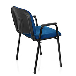 Chaise visiteur / Chaise XT 650 noir/bleu hjh OFFICE pas cher