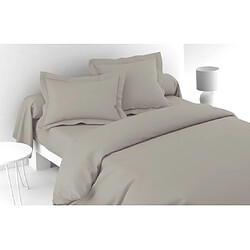 Anne de solene Housse de couette Housse couette Vexin 240x220cm brume Percale 80F