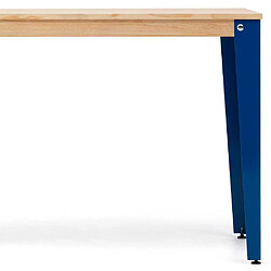 Acheter Ds Meubles Console Lunds 39x70 Bleu-Naturel