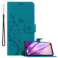 Cadorabo Coque Motorola MOTO G10 / G30 Etui en Bleu