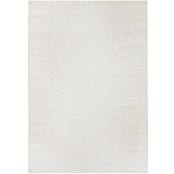 ICONIK INTERIOR Grand Tapis Design Contemporain et Moderne - Beige (290x200 cm) - Amara Beige