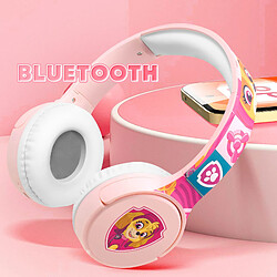 Avis Forever Casque Bluetooth Enfant Motif Stella Pat Patrouille Autonomie 20H Rose