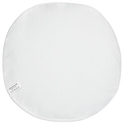 Beliani Lot de 2 coussins VIOZENE 40 x 40 cm Blanc pas cher