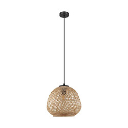 EGLO Plafonnier Dome Suspension Noir