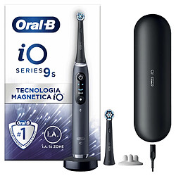 Acheter Oral-B iO 9S Adulte Brosse à dents rotative oscillante Noir