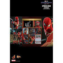 Hot Toys MMS624 - Marvel Comics - Spider Man : No Way Home - Spider Man Integrated Suit Deluxe Version