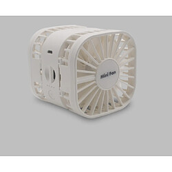 Ventilateur suspendu Ventilateur de cou USB - Blanc