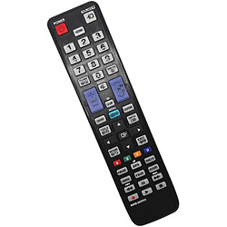 SANAG Aa59-00465A Telecommande De Remplacement Pour Samsung Ue22D5020Nw Ue22D5005Nw Ue22D5000Nw Ue19D4005Nw Ue19D4000Nw Ua46D5500Rm Ua46D5000Pw Ua37D5000Pj Ua32D5000Pw Ua32D5000Pm Ua32D5000Pj Tv