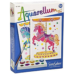 SentoSphère Aquarellum Mini Chevaux manege