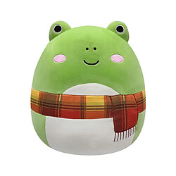 Jazwares Squishmallows - Peluche Frog Wendy with Scarf 30 cm