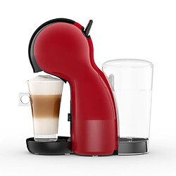 Avis NC KRUPS Nescafé Dolce Gusto Machine à café + 48 dosettes, Cafetière espresso, Compact, Multi-boissons, Piccolo XS rouge YY4580FD