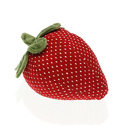 Support de porte Versa Fraise Polyester (12 x 18 x 12 cm)