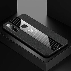 Wewoo Coque Souple Pour Xiaomi Redmi Note 8 XINLI étui en TPU antichoc Texture Noir