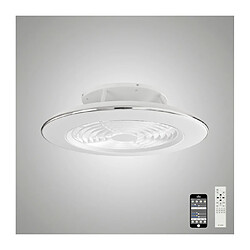 Avis Luminaire Center Plafonnier ventilateur Alisio blanc 1 ampoule 16cm