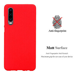 Avis Cadorabo Coque Huawei P30 Etui en Rouge