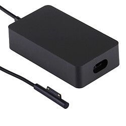 Wewoo Pour Microsoft Surface Pro 4/3, US Plug 1625 36W 12V 2.58A Adaptateur secteur 