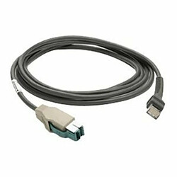 Avis Zebra USB Cable Power+