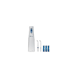 Acheter WATERPIK - Hydropulseur Sans fil Express - 2 niveaux de pression - Etanche - Réservoir capacité 30sec - 2 embouts inclus