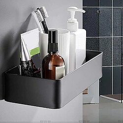 Acheter Universal Porte-douche sans perceuse Porte-douche en aluminium Panier de douche autocollant, Porte-douche suspendu Porte-papier toilette