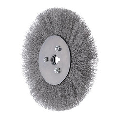 Acheter Meule abrasive en acier inoxydable pour fils 5, taille 100x16mm (diamètre du fil 0.15mm)