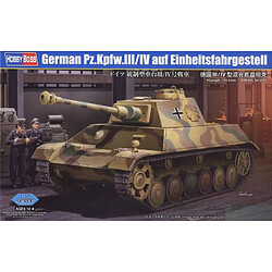 Hobby Boss Maquette Char German Pz.kpfw.iii/iv Auf Einheitsfahrgestell